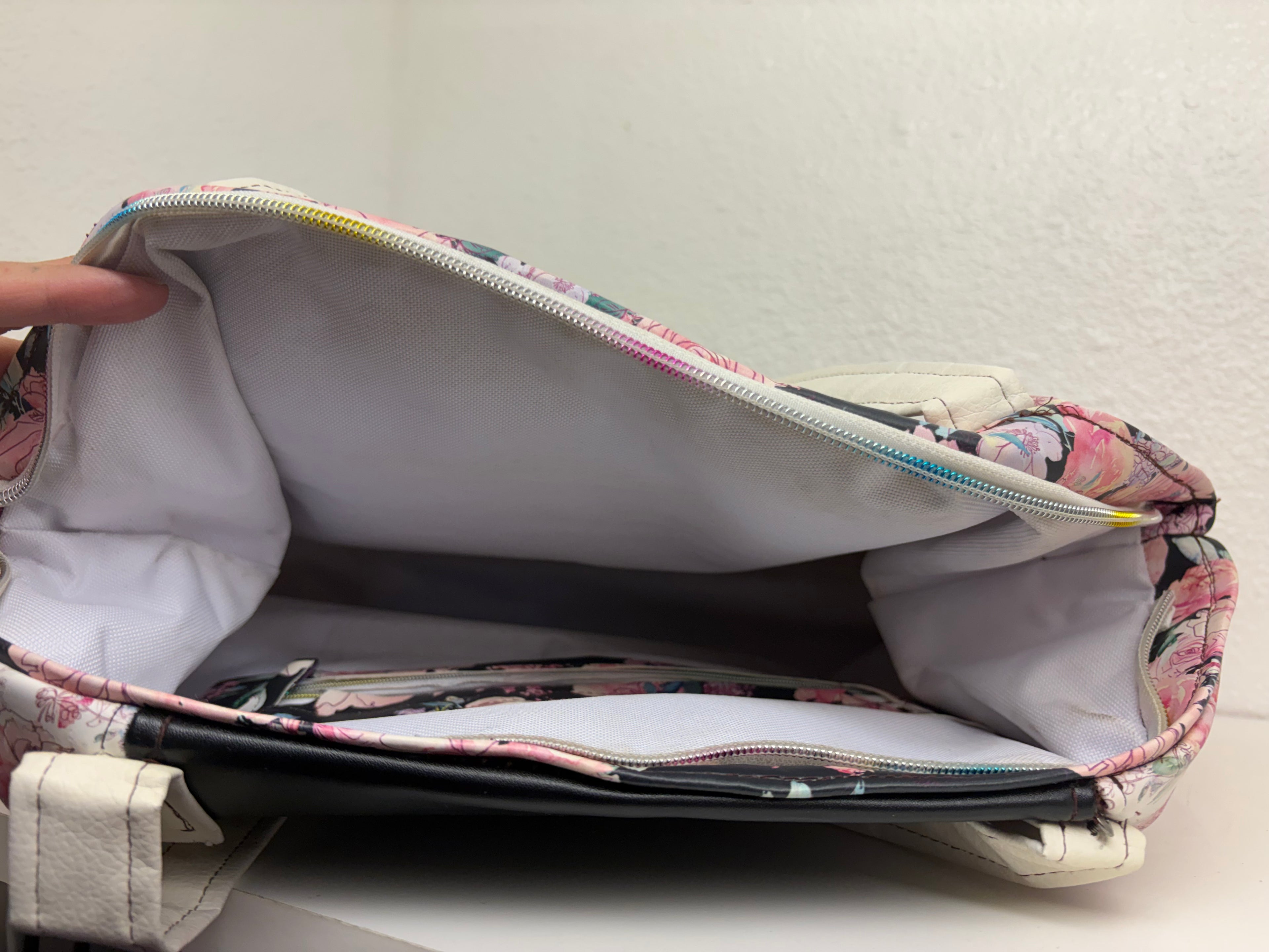 Antonella Vinyl Weekender Bag