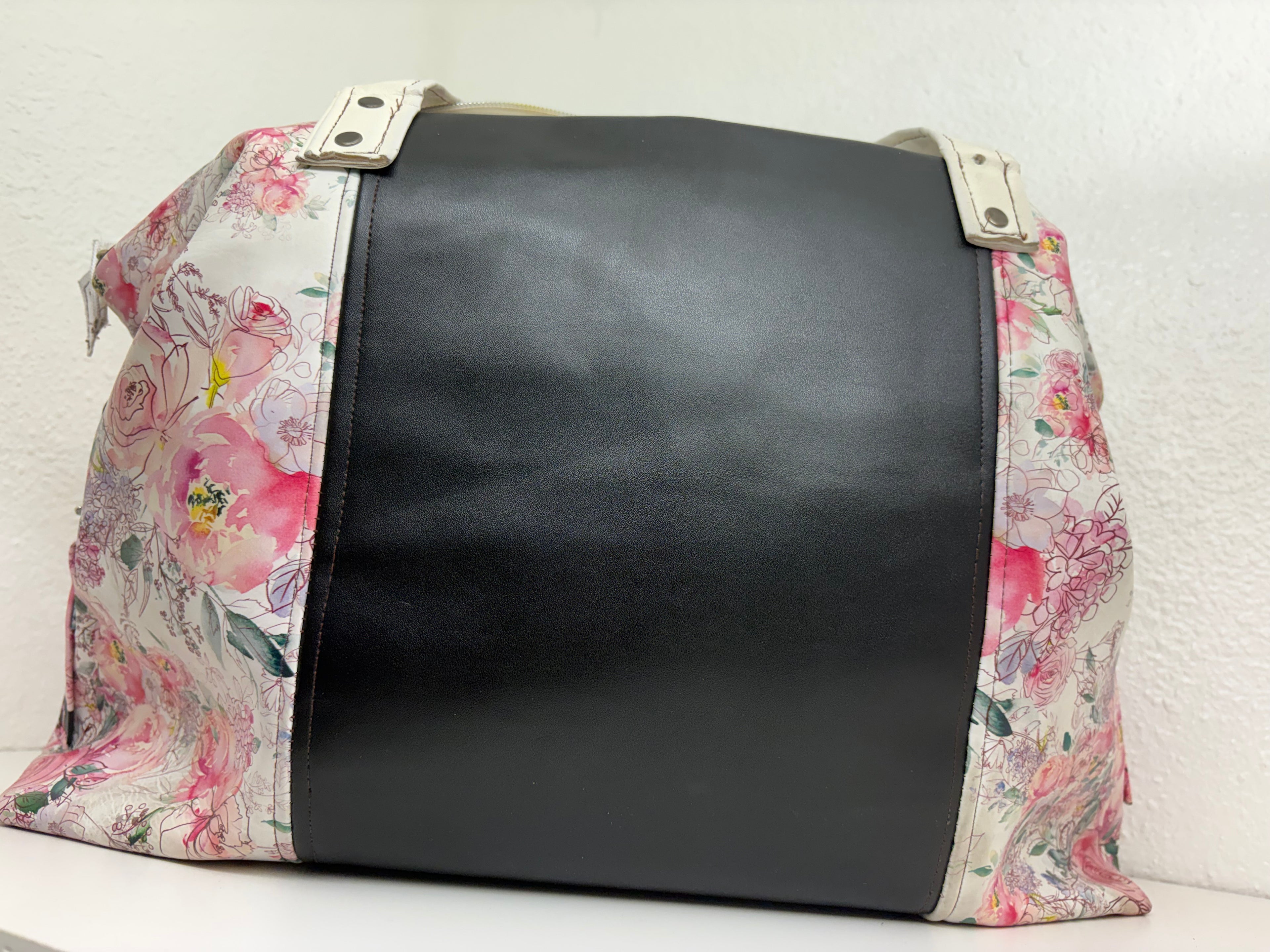Antonella Vinyl Weekender Bag