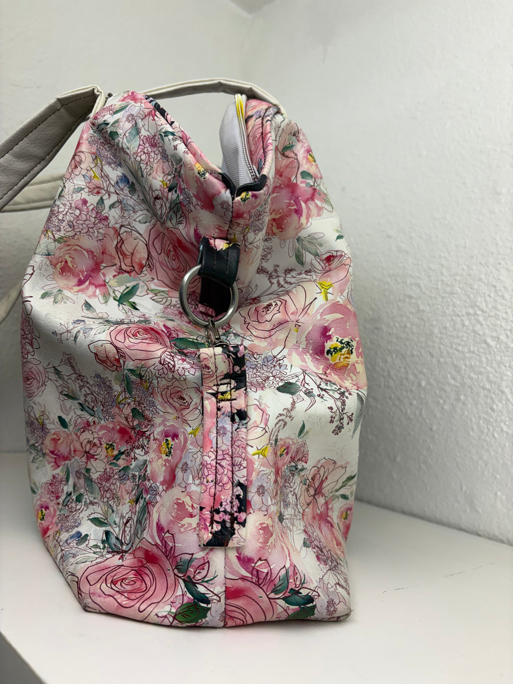 Antonella Vinyl Weekender Bag